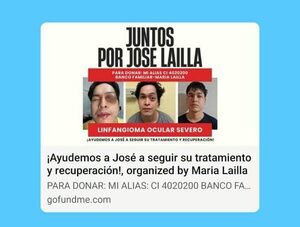 Campaña por José, quien precisa continuar tratamiento en Argentina - Portal Digital Cáritas Universidad Católica