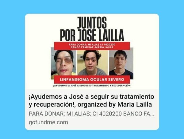 Campaña por José, quien precisa continuar tratamiento en Argentina - Portal Digital Cáritas Universidad Católica