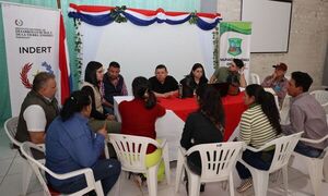 “Con pocos recursos se pueden resolver casos complejos si hay voluntad para regularizar las tierras”