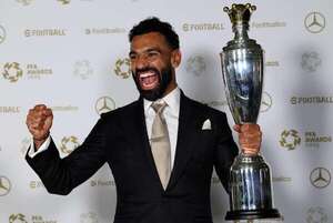 Salah, el mejor futbolista del año para el sindicato de futbolistas de Inglaterra - Fútbol Internacional - ABC Color