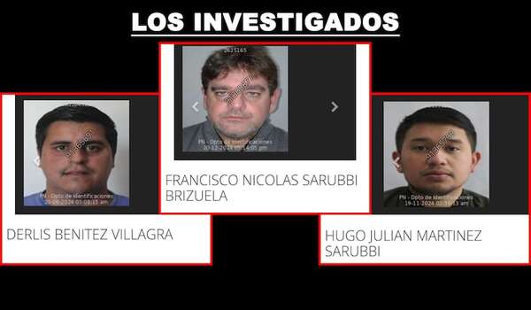 Exintendente de Caazapá, otra vez sospechoso de narcotráfico internacional - Policiales - ABC Color
