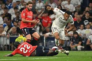 Real Madrid arranca LaLiga con victoria gracias a un gol de Mbappé - Fútbol Internacional - ABC Color