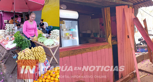 DELINCUENTES DESVALIJAN UNA CASILLA EN ENCARNACIÓN