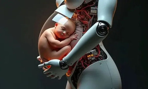 ¿Un robot embarazado? China presenta el primer útero artificial capaz de dar a luz - OviedoPress