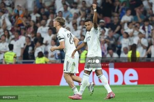 Versus / Real Madrid arranca LaLiga con victoria gracias a un gol de Mbappé