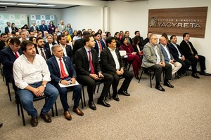 EBY informa ahorro de más de G. 192.000 millones en gestiones legales entre 2023 y 2025 - ADN Digital