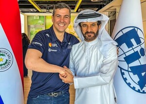 Popular / Presi y capéto de la FIA se preparan para un evento histórico en Asunción