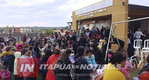 GRAN FESTEJO POR EL DÍA DEL NIÑO EN LA USF DEL BARRIO FÁTIMA