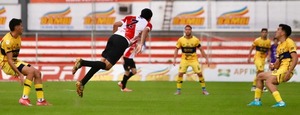 River frena al 12 de Junio y Rubio Ñu es lider único otra vez - La Tribuna