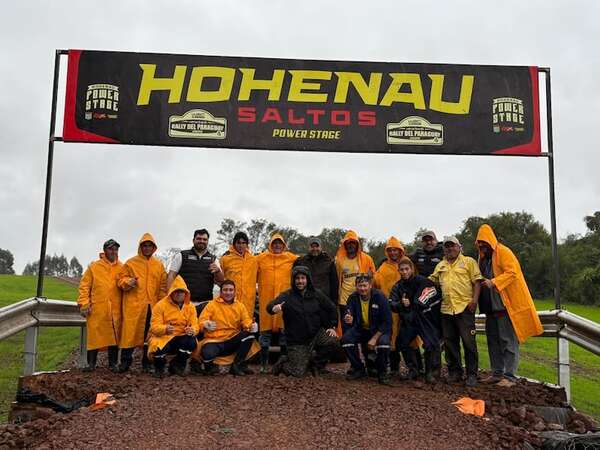 “Detrás de la cinta verde”, para un Rally del Paraguay seguro - ABC Motor - ABC Color