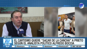¿Cartistas intentan frenar proyección presidencial de Miguel Prieto?