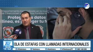¡Cuidado! Ola de estafas con llamadas internacionales