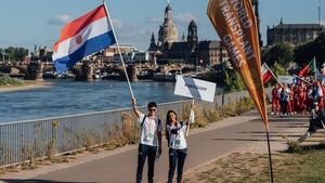 Tatiana y Juan, dos nombres que llevan el deporte y la resiliencia de Paraguay al Word Trasplant Games 2025