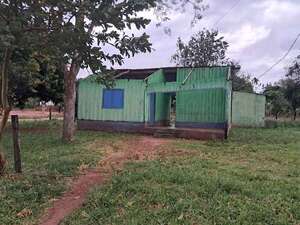 Casas destechadas y varias zonas a oscuras tras temporal en Amambay - Nacionales - ABC Color