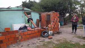 Temporal con vientos huracanados deja destrozos en San Juan Bautista de Ñeembucú - Nacionales - ABC Color