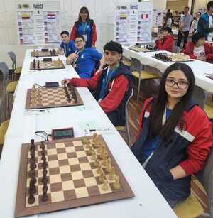 Team guaraní de ajedrez supera a Bolivia y cae ante China en Olimpiada - La Tribuna