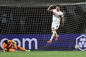 Con Damián Bobadilla, São Paulo sufre y elimina a Atlético Nacional en penales - Copa Libertadores - ABC Color