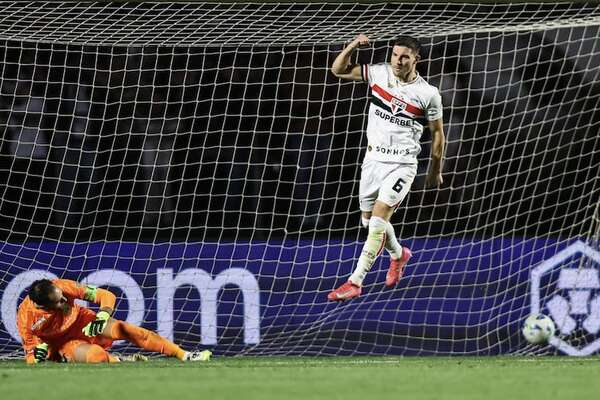 Con Damián Bobadilla, São Paulo sufre y elimina a Atlético Nacional en penales - Copa Libertadores - ABC Color