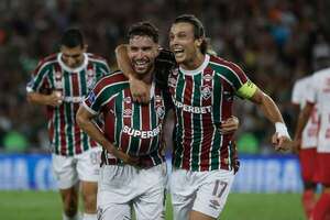 Fluminense avanza con autoridad a cuartos de final  - Copa Sudamericana - ABC Color