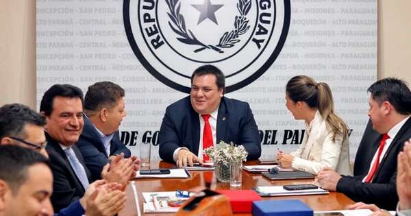 La Nación / César Sosa destaca unidad al cierre de periodo de mandato
