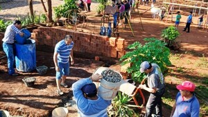 CDE: Vecinos se enfrentan por la construcción de una caseta policial