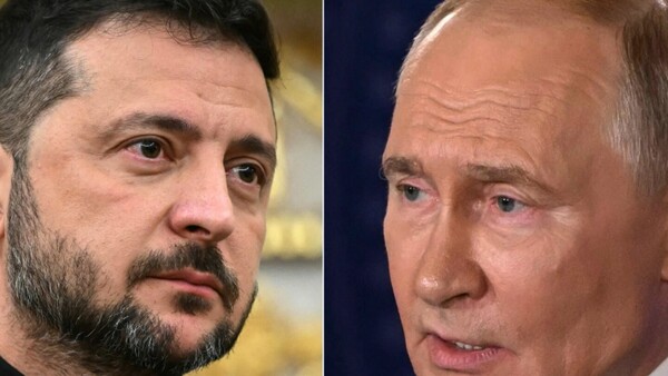 Putin prometió reunirse con Zelenski, afirma Washington