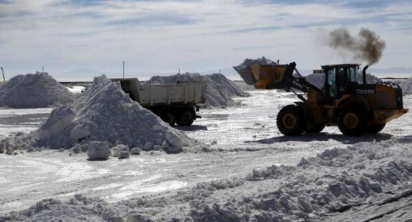 Bolivia construirá una planta de litio en Rusia