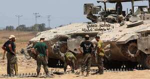La Nación / Ejército israelí moviliza a 60.000 reservistas para nuevo plan