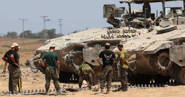 La Nación / Ejército israelí moviliza a 60.000 reservistas para nuevo plan