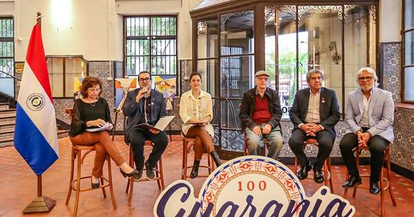 La Nación / Semana de la Guarania abre con recitales, muestras y teatro