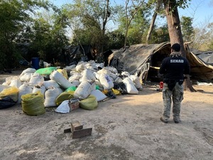 Desmantelan megaestructura narco en Canindeyú