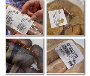 Sancionan a tres sucursales de cadena de supermercados por comercializar productos en mal estado