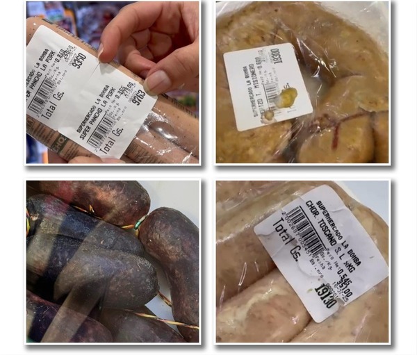Sancionan a tres sucursales de cadena de supermercados por comercializar productos en mal estado