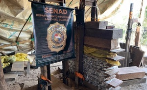SENAD desmantela megaestructura narco en Canindeyú