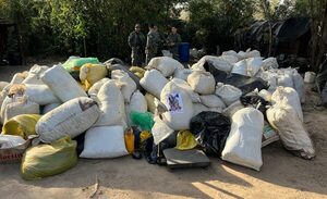 Asestan golpe superior a USD 1 millón a estructuras criminales en Canindeyú - .::Agencia IP::.