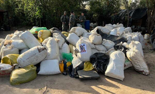 Asestan golpe superior a USD 1 millón a estructuras criminales en Canindeyú - .::Agencia IP::.