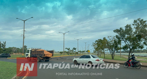 CIRCULACIÓN EN LA COSTANERA DE ENCARNACIÓN ESTARÁ RESTRINGIDA HASTA EL RALLY