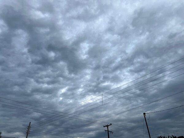 Amanecer fresco y lluvias en varios puntos del país - Concepción al Día