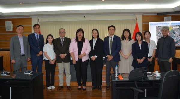FOUNA y KOICA proyectan nuevo hospital universitario de odontología