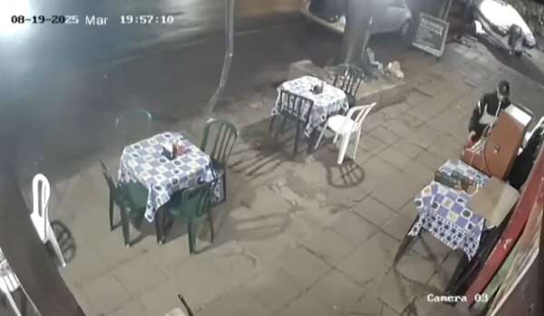 Robo en pizzería de Itá con detenido y tragamonedas recuperado