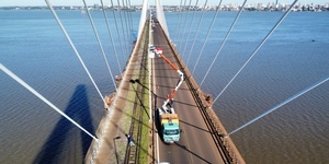 HABRÁ TRÁNSITO RESTRINGIDO EN EL PUENTE SAN ROQUE GONZÁLEZ DE SANTA CRUZ