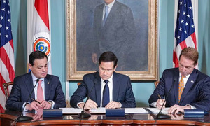 Paraguay, primer país de Sudamérica en firmar un pacto de asilo con EE.UU. - OviedoPress