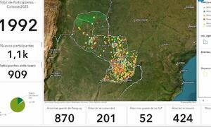 Colosos de la Tierra: logran casi 2.000 inscripciones de árboles – Prensa 5