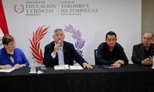 MEC expone los acuerdos cumplidos con los docentes – Prensa 5