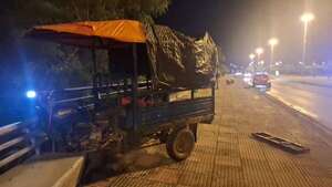 Accidente en la Costanera de Asunción deja un herido - Policiales - ABC Color