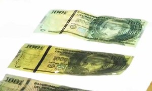 Alertan sobre circulación de billetes con un solo lado falso – Prensa 5