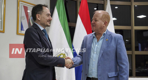 VISITA DIPLOMÁTICA FORTALECE VÍNCULOS INTERNACIONALES EN ITAPÚA