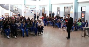 Casas de Justicia promueven uso responsable de redes sociales en instituciones educativas - .::Agencia IP::.