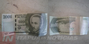 ALERTAN SOBRE BILLETES FALSOS DETECTADOS EN CIRCULACIÓN