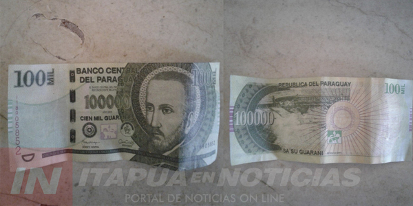 ALERTAN SOBRE BILLETES FALSOS DETECTADOS EN CIRCULACIÓN